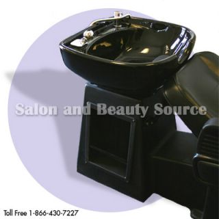 Shampoo Backwash Unit Bowl Chair Bed Salon Equipment LS