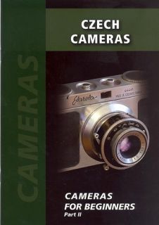 Czech Cameras for Beginners II Etareta Vega Corina Lord in English 