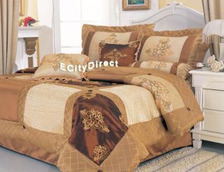 7p Classy Venetian Art Bed in A Bag Comforter Set Queen