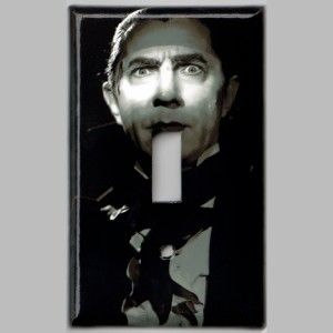 Universal Dracula Bela Lugosi Light Switchplate Cover