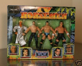   WWE WWF ECW Ric Flair Chris Benoit Dean Malenko Steve McMichael