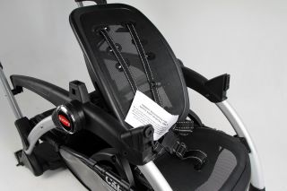 rear canopy provides full sun protection removable flip up rear bench 