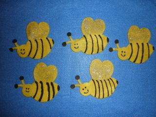 Bee Flannel Board Felt Story Set insect bug spring counting ~ Free 