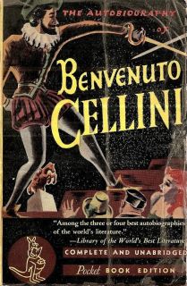 Pocketbook 42 The Biography of Benvenuto Cellini RARE
