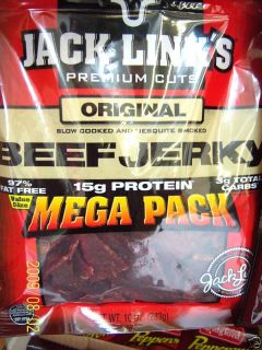 Jack Links Premium Cut Beef Jerky 2 Flavs Mega Pack