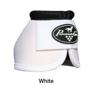 Professionals Pro Choice Bell Boots Horse Tack White Medium M 