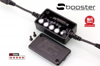 The SBooster is a small and compact device and the housing measures 