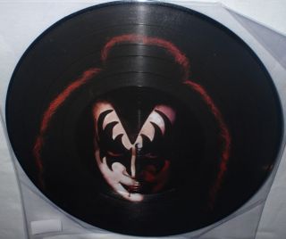 Kiss 4X Picture Disc Vinyl LP Set Peter Gene Paul Ace