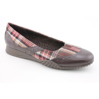 Bella Vita Spruce Womens Size 7 5 Brown Narrow Fabric Loafers Shoes 
