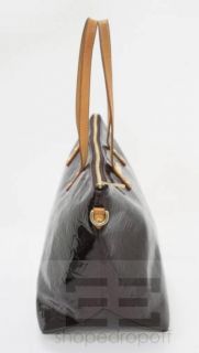 Louis Vuitton Amarante Vernis Bellevue PM Tote Bag