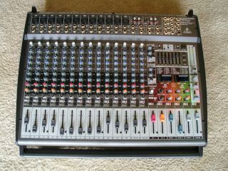 Behringer PMP5000 20 Channel Powered Mixer 1200 Watts