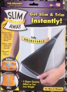 SLIM AWAY BELT Slim & Trim Instantly As Seen on TV Belly Buster FREE 