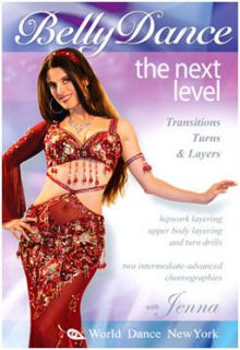 Belly Dance The Next Level   Transitions, Turns & Layers DVD
