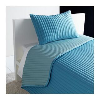   KARIT Bedspread & Cushion Covers Twin Full Double Turquoise Bedding