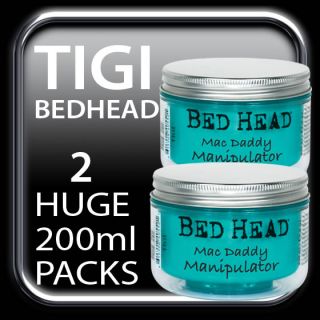 TIGI Bedhead Huge MacDaddy Mac Daddy Manipulator Extra Large 200ml 
