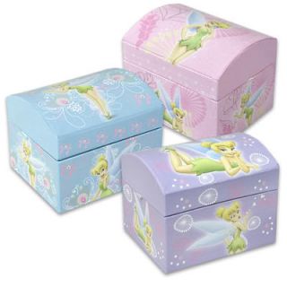 Disney Tinkerbell Jewelry Box Frames Party Favor Gift