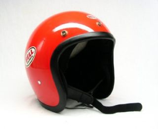 Vintage Bell RT Road or Trail Open Face Motorcycle Helmet