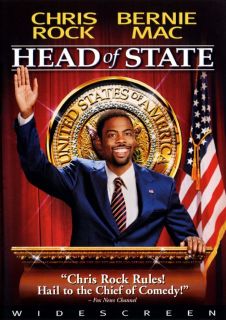 Head of State 2003 DVD Cover