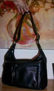 Giani Bernini Womens Ladies Pocket Hobo Handbag Purse