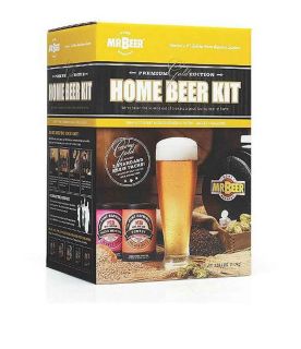 MR BEER HOME BREWING KIT   PREMIUM GOLD EDITION   *NEW IN BOX*