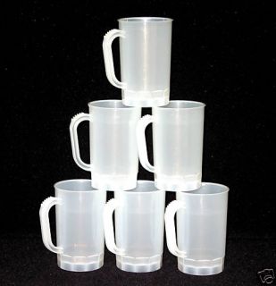 Pint Plastic Frosted Beer Glasses Beer Mugs
