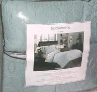 Liz Claiborne Comforter Set Park Haven Full Queen New