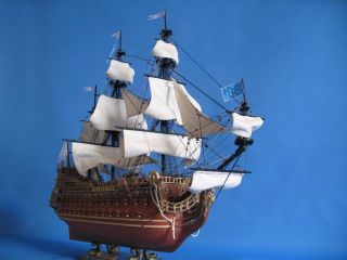 Soleil Royal Limited 32 Tall Model SHIP Wooden SHIP