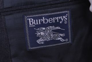 ISW Burberry 2btn Dark Gray Suit 40L 40 L