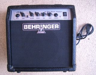 Behringer Model GMA106 10 Watt Guitar Amplifier