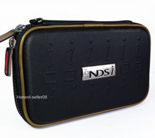 New Balck Hard Carry Pouch Case Bag For Nintendo DSi DS Lite