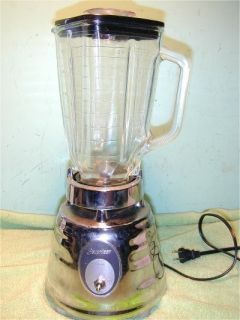 Oster Beehive Behive Blender Model 564A 5 Cup Glass Top