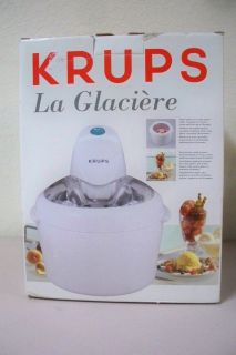 Krups La Glaciere Ice Cream Maker Electric