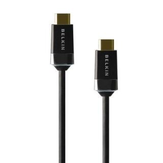 Belkin AV10050 03 HDMI A V Cable 3 Ft