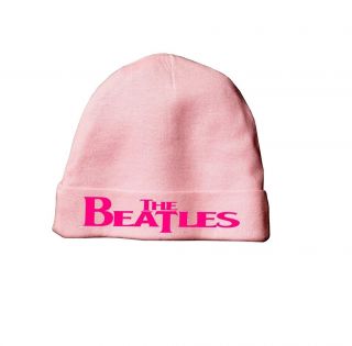 Pink The Beatles Baby Infant Hat Cap Beanie Beenie Top