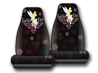 Tinkerbell 2 Car Seat Covers Acceosories Fearless Flirt