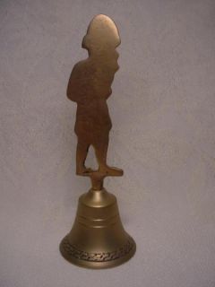 white city treasures up for bids is this unique brass bell with a 