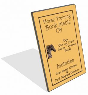 Prof. Jesse Beery Horsemanship Course +33 Horse Training Books
