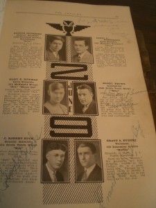 1929 arxalma reading pa douglass beggs s hs yearbook