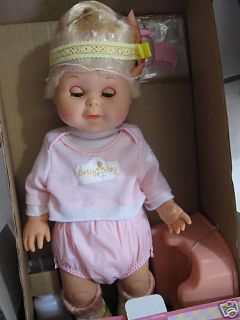 VINTAGE IDEAL 1989 BETSY WETSY DOLL NEW NRFB MIB WETS