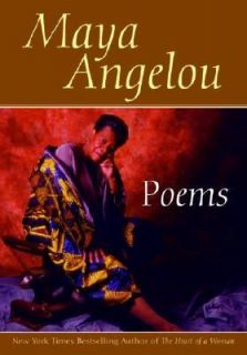 Poems Maya Angelou by Maya Angelou 1997, Paperback, Large Type