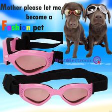 New UV Goggles Sun Glasses for Pet Dog Pink Dog Fashion Glasses