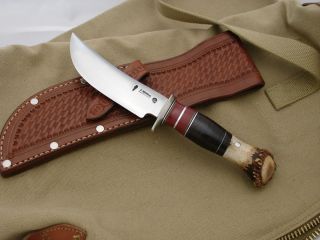Jim (Treeman) Behring Knife Hunter Scagel Style Mosher Sheath