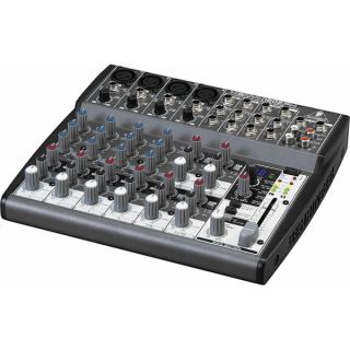  behringer xenyx 1202fx 12 input 2 bus mixer with fx 
