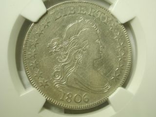 1806 Draped Bust Half Dollar Fifty Cent NGC XF Details