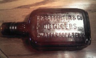 Antique E R Betterton Co Liquor Bottle