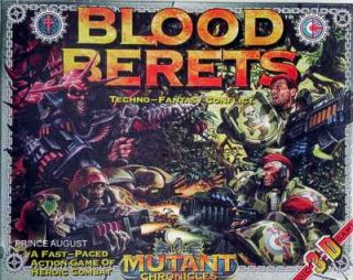 Blood Berets Warzone Mutant Chronicles 28mm Battle WarGame NEW