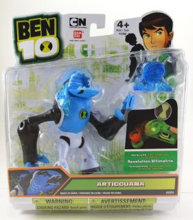 Ben 10 Ultimate Alien Collection Articguana Action Figure