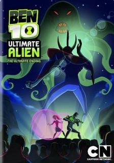 Ben 10 Ultimate Alien Ultimate Ending New DVD Boxset