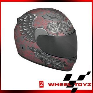 Bell Vortex Archangel Full Face Motorcycle Helmet XLarge XL