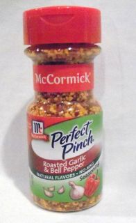 McCormick Perfect Pinch Roasted Garlic Bell Pepper